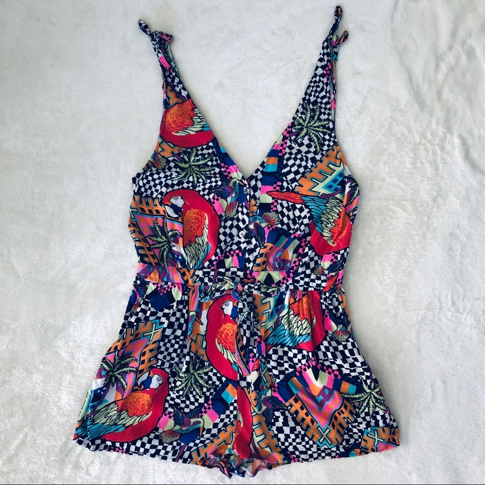 {Mara Hoffman Swim} Coverup Romper